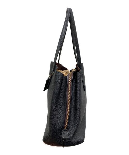 COACH（コーチ）COACH (コーチ) ハンドバッグ ブラックの古着・服飾アイテム
