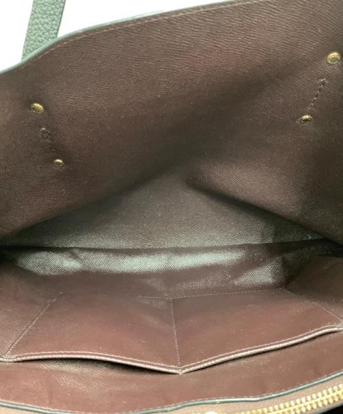 COACH（コーチ）COACH (コーチ) ハンドバッグ ブラックの古着・服飾アイテム