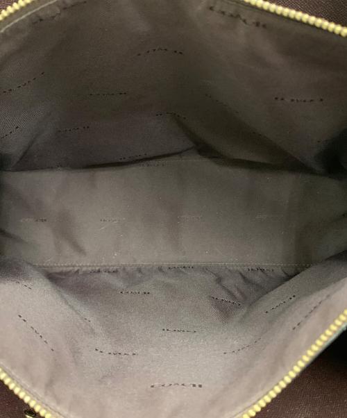 COACH（コーチ）COACH (コーチ) ハンドバッグ ブラックの古着・服飾アイテム