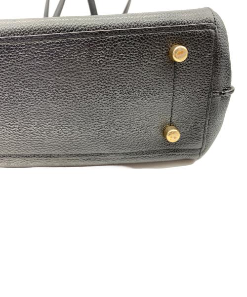 COACH（コーチ）COACH (コーチ) ハンドバッグ ブラックの古着・服飾アイテム