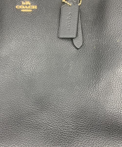 COACH（コーチ）COACH (コーチ) ハンドバッグ ブラックの古着・服飾アイテム