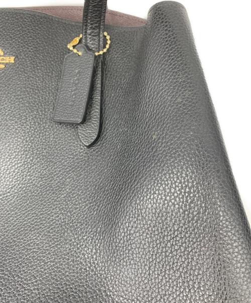 COACH（コーチ）COACH (コーチ) ハンドバッグ ブラックの古着・服飾アイテム