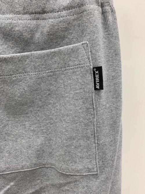 AVIREX（アヴィレックス）AVIREX (アヴィレックス) スウェットパンツ ライトグレー サイズ:Medium  未使用品の古着・服飾アイテム