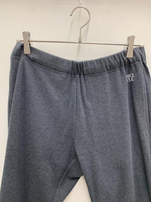 AVIREX（アヴィレックス）AVIREX (アヴィレックス) スウェットパンツ ブラック サイズ:Medium  未使用品の古着・服飾アイテム