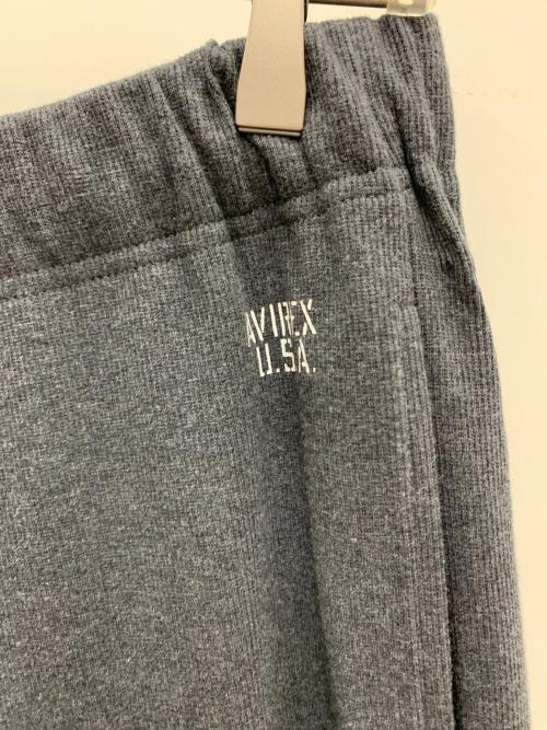 AVIREX（アヴィレックス）AVIREX (アヴィレックス) スウェットパンツ ブラック サイズ:Medium  未使用品の古着・服飾アイテム