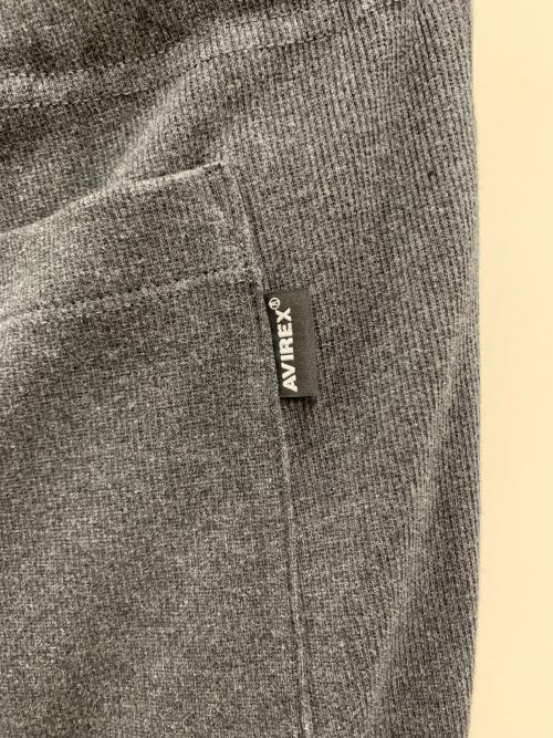 AVIREX（アヴィレックス）AVIREX (アヴィレックス) スウェットパンツ ブラック サイズ:Medium  未使用品の古着・服飾アイテム
