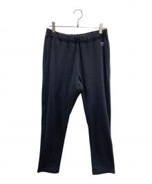 AVIREX（アヴィレックス）の古着「スウェットパンツ」｜ブラック