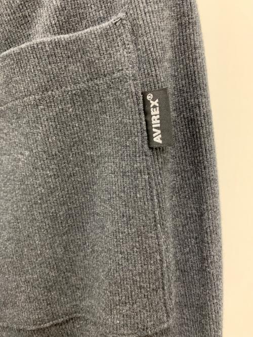 AVIREX（アヴィレックス）AVIREX (アヴィレックス) スウェットパンツ ブラック サイズ:Medium  未使用品の古着・服飾アイテム