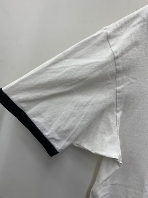 A BATHING APE（アベイシングエイプ）A BATHING APE (アベイシングエイプ) 半袖カットソー ホワイト サイズ:Lの古着・服飾アイテム