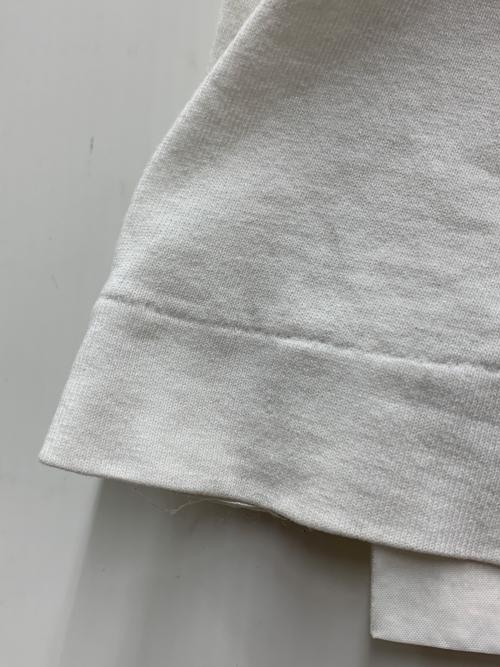 A BATHING APE（アベイシングエイプ）A BATHING APE (アベイシングエイプ) 半袖カットソー ホワイト サイズ:Lの古着・服飾アイテム
