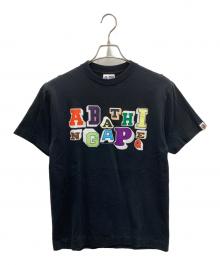 A BATHING APE（アベイシングエイプ）の古着「半袖カットソー」｜ブラック