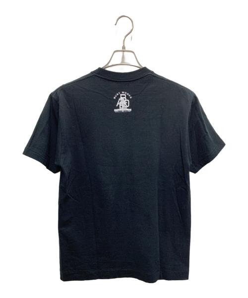 A BATHING APE（アベイシングエイプ）A BATHING APE (アベイシングエイプ) 半袖カットソー ブラック サイズ:Mediumの古着・服飾アイテム