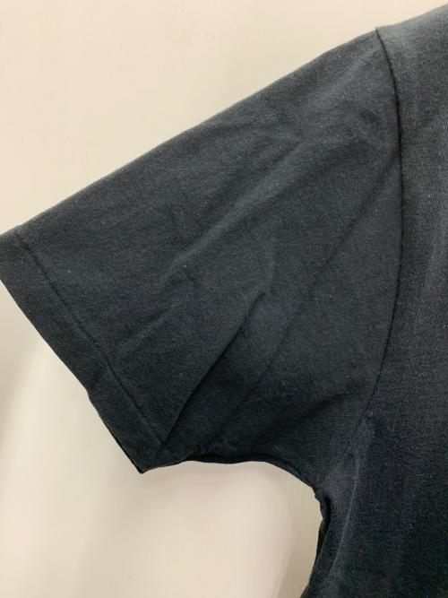 A BATHING APE（アベイシングエイプ）A BATHING APE (アベイシングエイプ) 半袖カットソー ブラック サイズ:Mediumの古着・服飾アイテム