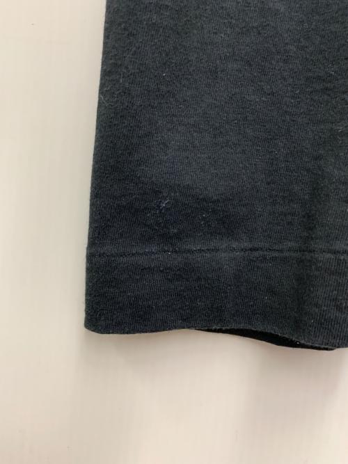 A BATHING APE（アベイシングエイプ）A BATHING APE (アベイシングエイプ) 半袖カットソー ブラック サイズ:Mediumの古着・服飾アイテム
