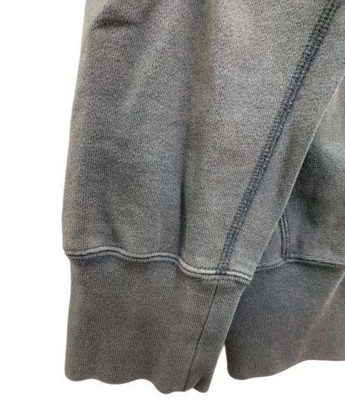 A BATHING APE（アベイシングエイプ）A BATHING APE (アベイシングエイプ) ジップパーカー グレー×ブラック サイズ:XLの古着・服飾アイテム