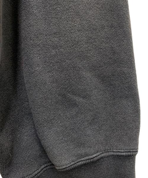 A BATHING APE（アベイシングエイプ）A BATHING APE (アベイシングエイプ) ジップパーカー グレー×ブラック サイズ:XLの古着・服飾アイテム