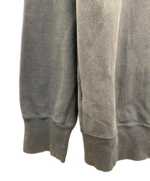 A BATHING APE（アベイシングエイプ）A BATHING APE (アベイシングエイプ) ジップパーカー グレー×ブラック サイズ:XLの古着・服飾アイテム
