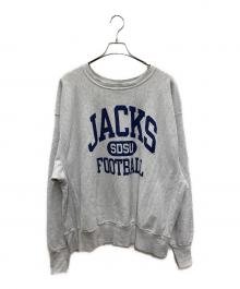 Champion REVERSE WEAVE（チャンピオン リバース ウィーブ）の古着「スウェット　90s」｜ライトグレー