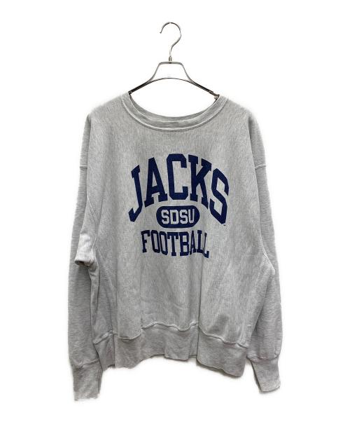 Champion REVERSE WEAVE（チャンピオン リバース ウィーブ）Champion REVERSE WEAVE (チャンピオン リバース ウィーブ) スウェット　90s ライトグレー サイズ:XXLの古着・服飾アイテム