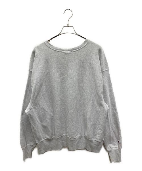 Champion REVERSE WEAVE（チャンピオン リバース ウィーブ）Champion REVERSE WEAVE (チャンピオン リバース ウィーブ) スウェット　90s ライトグレー サイズ:XXLの古着・服飾アイテム