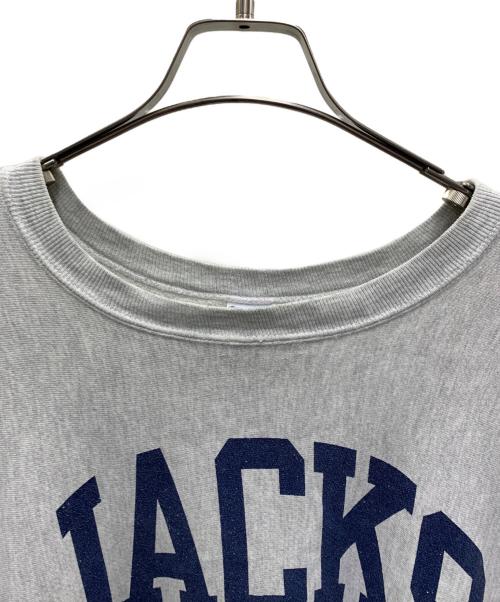 Champion REVERSE WEAVE（チャンピオン リバース ウィーブ）Champion REVERSE WEAVE (チャンピオン リバース ウィーブ) スウェット　90s ライトグレー サイズ:XXLの古着・服飾アイテム