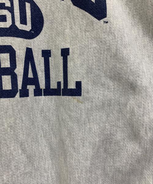 Champion REVERSE WEAVE（チャンピオン リバース ウィーブ）Champion REVERSE WEAVE (チャンピオン リバース ウィーブ) スウェット　90s ライトグレー サイズ:XXLの古着・服飾アイテム