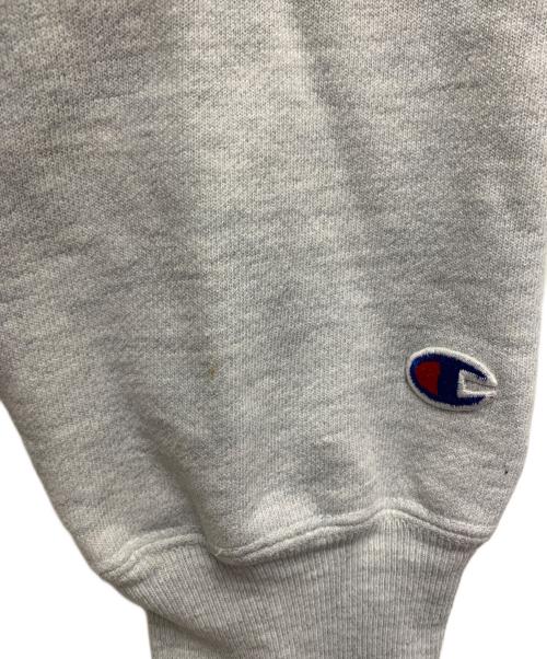 Champion REVERSE WEAVE（チャンピオン リバース ウィーブ）Champion REVERSE WEAVE (チャンピオン リバース ウィーブ) スウェット　90s ライトグレー サイズ:XXLの古着・服飾アイテム
