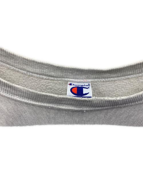 Champion REVERSE WEAVE（チャンピオン リバース ウィーブ）Champion REVERSE WEAVE (チャンピオン リバース ウィーブ) スウェット　90s ライトグレー サイズ:XXLの古着・服飾アイテム