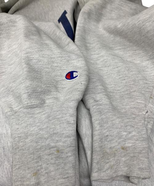 Champion REVERSE WEAVE（チャンピオン リバース ウィーブ）Champion REVERSE WEAVE (チャンピオン リバース ウィーブ) スウェット　90s ライトグレー サイズ:XXLの古着・服飾アイテム