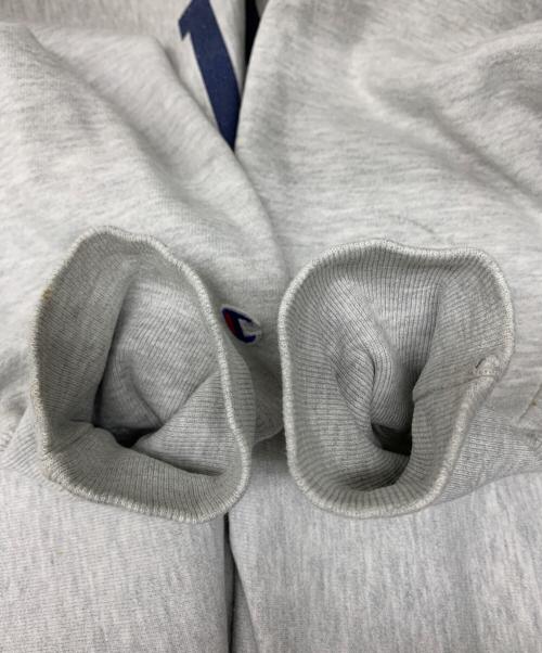 Champion REVERSE WEAVE（チャンピオン リバース ウィーブ）Champion REVERSE WEAVE (チャンピオン リバース ウィーブ) スウェット　90s ライトグレー サイズ:XXLの古着・服飾アイテム