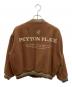PEYTON PLACE (ペイトン プレイス) スタジャン ブラウン サイズ:FREE：8000円