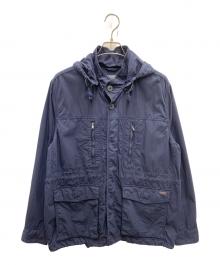Eddie Bauer（エディーバウアー）の古着「マウンテンパーカー」｜ネイビー