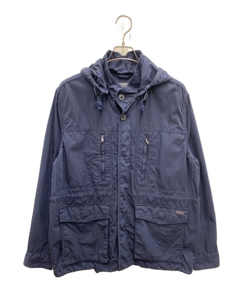Eddie Bauer（エディーバウアー）Eddie Bauer (エディーバウアー) マウンテンパーカー ネイビー サイズ:Lの古着・服飾アイテム