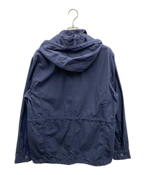 Eddie Bauer（エディーバウアー）Eddie Bauer (エディーバウアー) マウンテンパーカー ネイビー サイズ:Lの古着・服飾アイテム