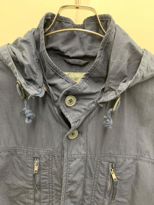 Eddie Bauer（エディーバウアー）Eddie Bauer (エディーバウアー) マウンテンパーカー ネイビー サイズ:Lの古着・服飾アイテム