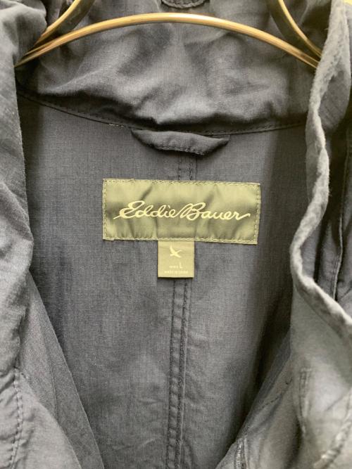 Eddie Bauer（エディーバウアー）Eddie Bauer (エディーバウアー) マウンテンパーカー ネイビー サイズ:Lの古着・服飾アイテム
