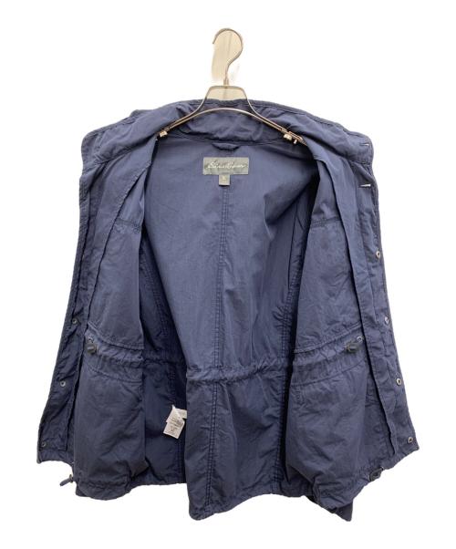 Eddie Bauer（エディーバウアー）Eddie Bauer (エディーバウアー) マウンテンパーカー ネイビー サイズ:Lの古着・服飾アイテム
