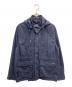Eddie Bauer（エディーバウアー）の古着「マウンテンパーカー」｜ネイビー