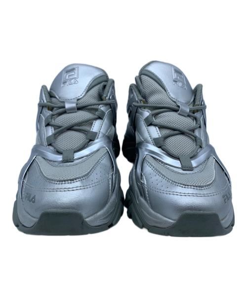 FILA（フィラ）FILA (フィラ) ELECTROVE 3 COSMIC グレー サイズ:24の古着・服飾アイテム