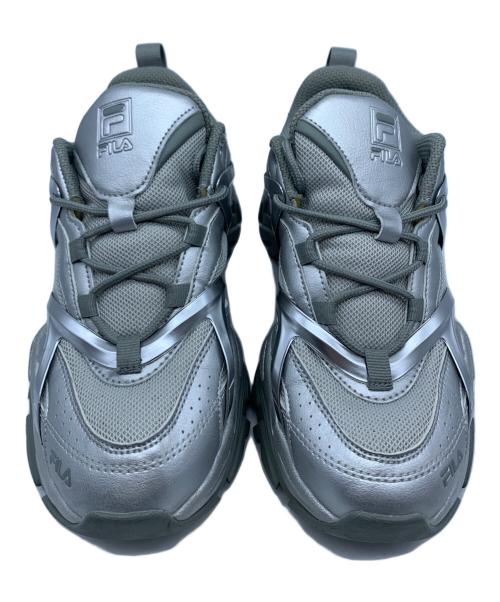 FILA（フィラ）FILA (フィラ) ELECTROVE 3 COSMIC グレー サイズ:24の古着・服飾アイテム