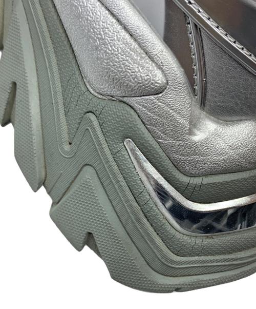 FILA（フィラ）FILA (フィラ) ELECTROVE 3 COSMIC グレー サイズ:24の古着・服飾アイテム