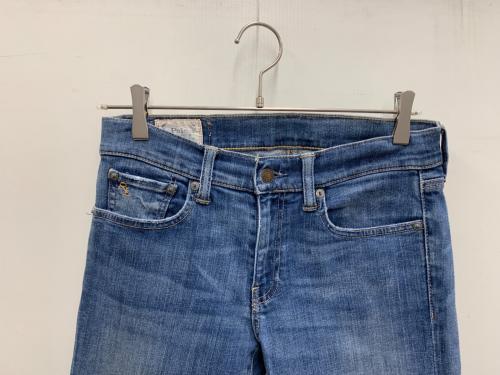 POLO RALPH LAUREN（ポロ・ラルフローレン）POLO RALPH LAUREN (ポロ・ラルフローレン) デニムパンツ インディゴ サイズ:28の古着・服飾アイテム