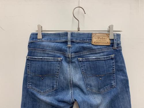 POLO RALPH LAUREN（ポロ・ラルフローレン）POLO RALPH LAUREN (ポロ・ラルフローレン) デニムパンツ インディゴ サイズ:28の古着・服飾アイテム