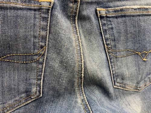 POLO RALPH LAUREN（ポロ・ラルフローレン）POLO RALPH LAUREN (ポロ・ラルフローレン) デニムパンツ インディゴ サイズ:28の古着・服飾アイテム