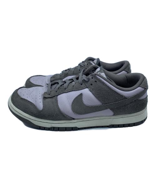 NIKE（ナイキ）NIKE (ナイキ) Dunk Low SE ラベンダー×グレー サイズ:28の古着・服飾アイテム