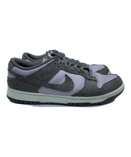 NIKE（ナイキ）NIKE (ナイキ) Dunk Low SE ラベンダー×グレー サイズ:28の古着・服飾アイテム