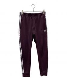 adidas（アディダス）の古着「トラックパンツ」｜パープル