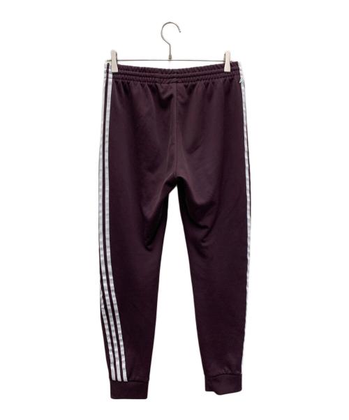 adidas（アディダス）adidas (アディダス) トラックパンツ パープルの古着・服飾アイテム