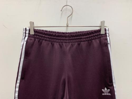 adidas（アディダス）adidas (アディダス) トラックパンツ パープルの古着・服飾アイテム