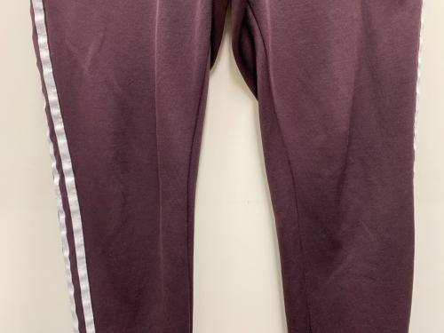 adidas（アディダス）adidas (アディダス) トラックパンツ パープルの古着・服飾アイテム